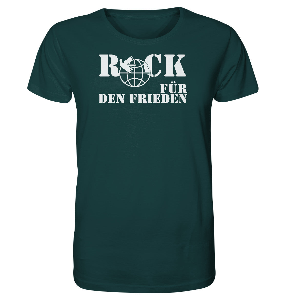 ORGANIC BIO SHIRT UNISEX • ROCK FÜR DEN FRIEDEN - MUSIKFESTIVAL