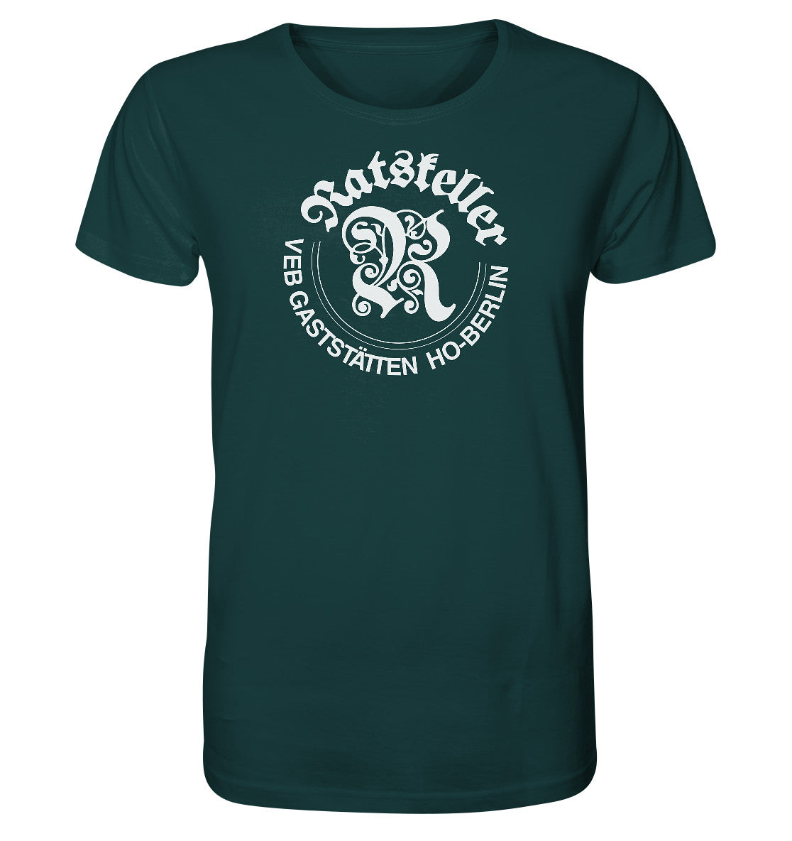 ORGANIC BIO SHIRT UNISEX • RATSKELLER HO-BERLIN