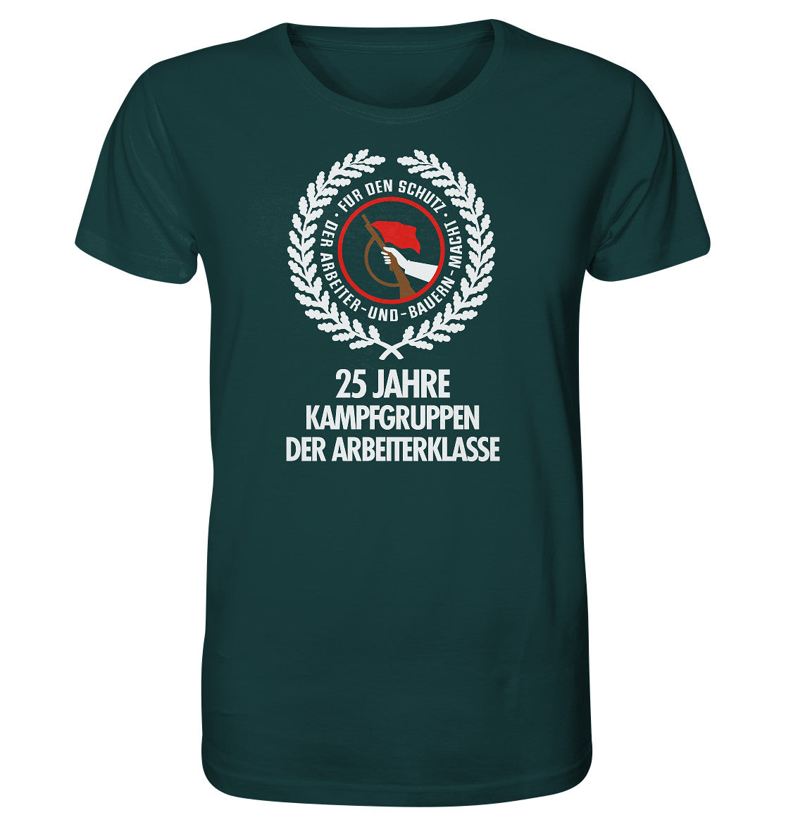 ORGANIC BIO SHIRT UNISEX • 25 JAHRE KAMPFGRUPPEN 1978