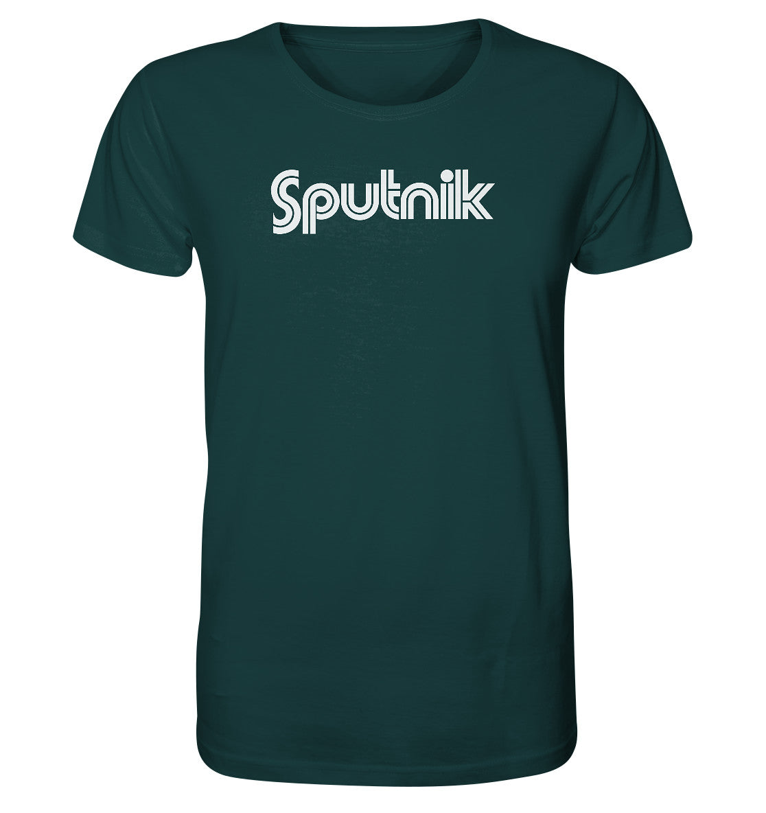 ORGANIC BIO SHIRT UNISEX • SPUTNIK MAGAZIN - monochrom