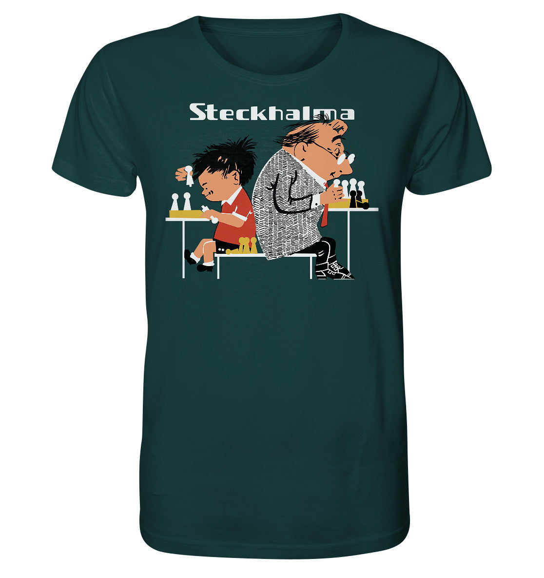 ORGANIC BIO SHIRT UNISEX • DDR STECKHALMA