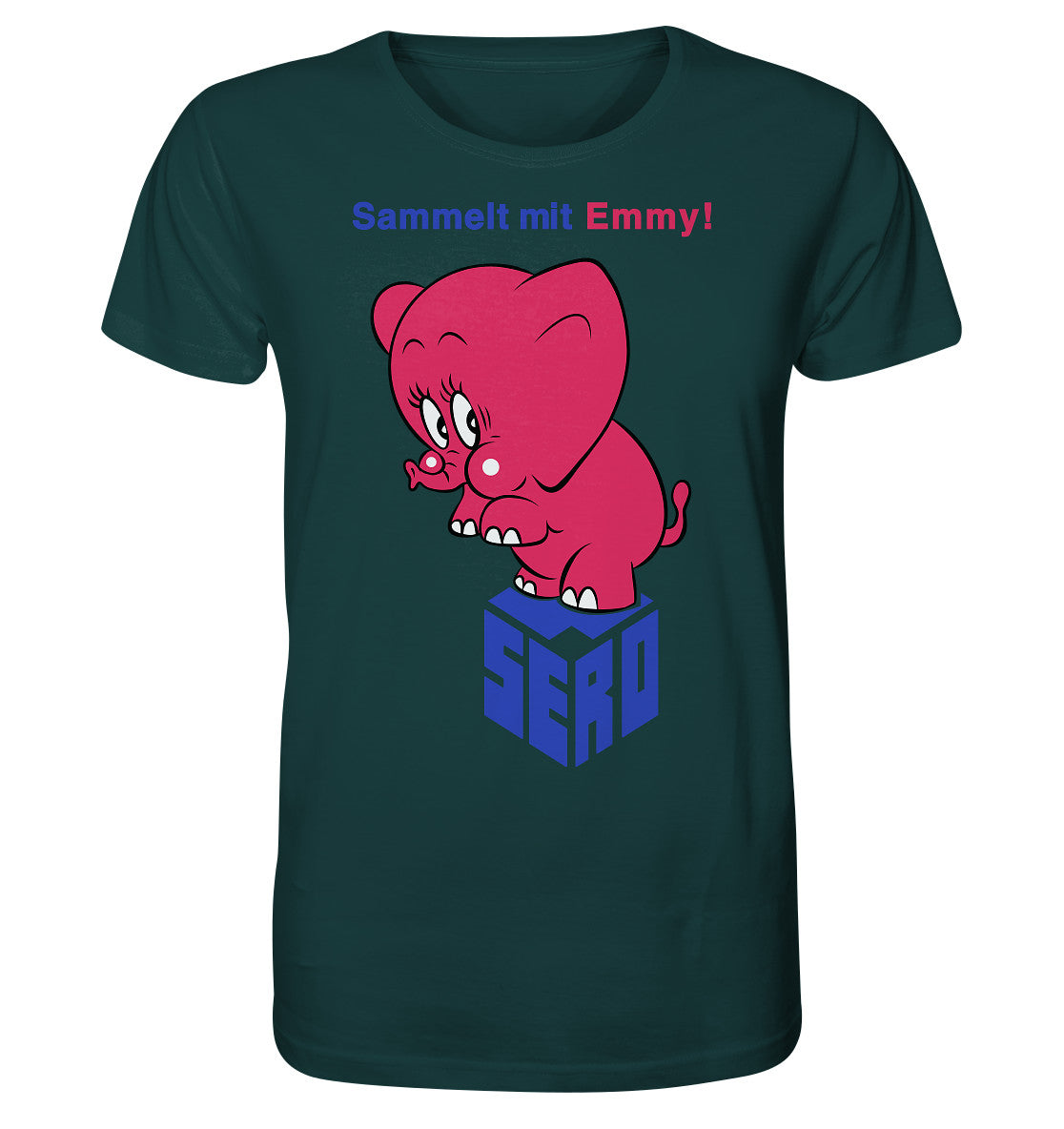 ORGANIC BIO SHIRT UNISEX • SERO - SAMMELT MIT EMMY!