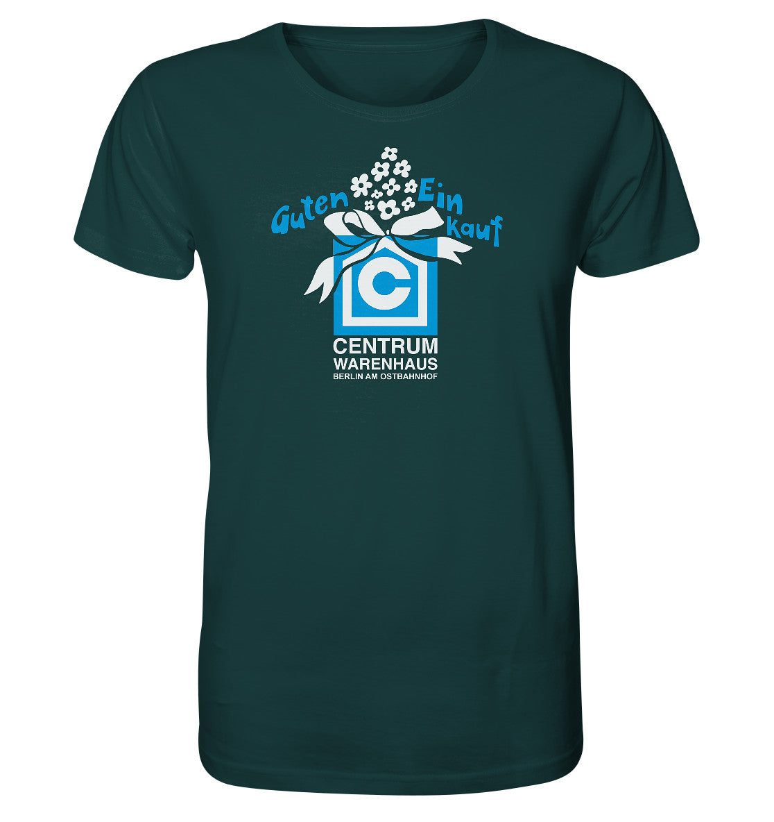 ORGANIC BIO SHIRT UNISEX • CENTRUM WARENHAUS - BERLIN