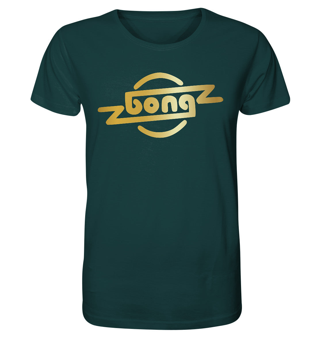 ORGANIC BIO SHIRT UNISEX • BONG: DDR POP-CHARTS