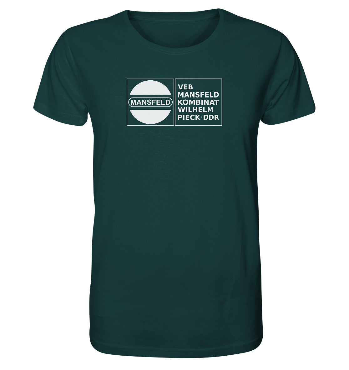 ORGANIC BIO SHIRT UNISEX • VEB MANSFELD KOMBINAT