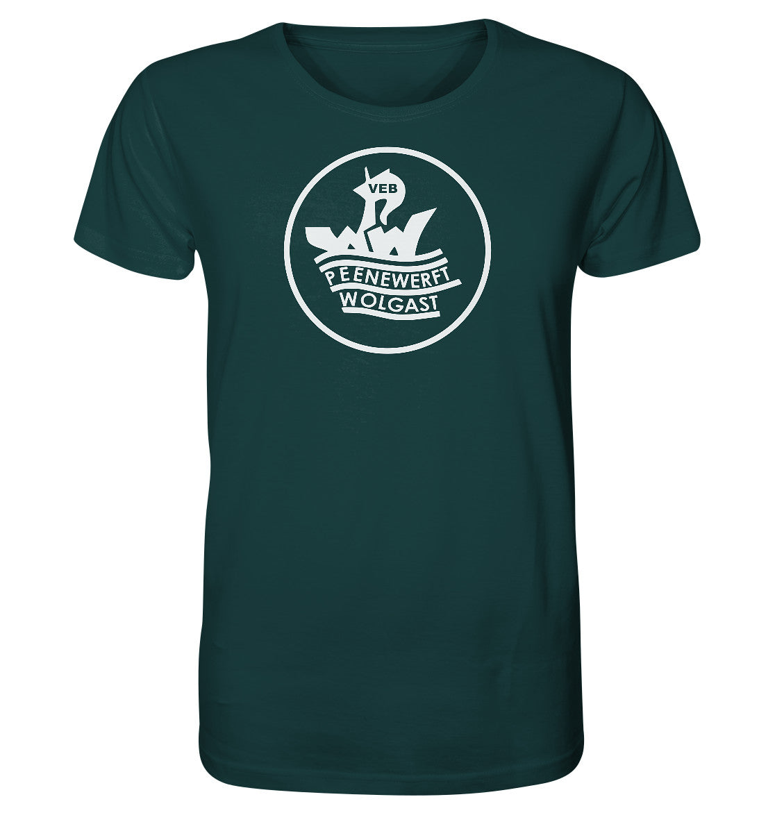 ORGANIC BIO SHIRT UNISEX • VEB PEENEWERFT WOLGAST