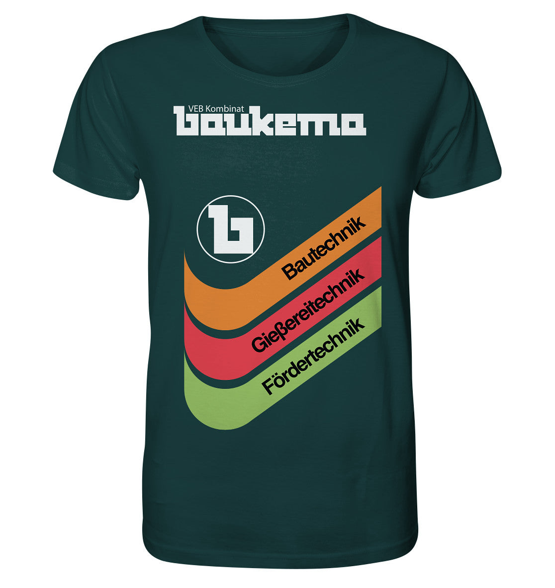ORGANIC BIO SHIRT UNISEX • VEB KOMBINAT BAUKEMA