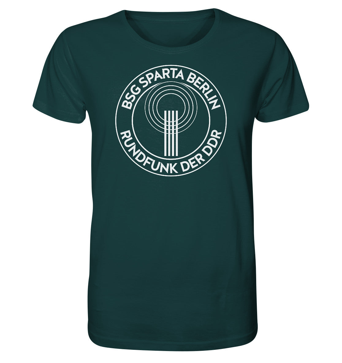 ORGANIC BIO SHIRT UNISEX • BSG SPARTA BERLIN