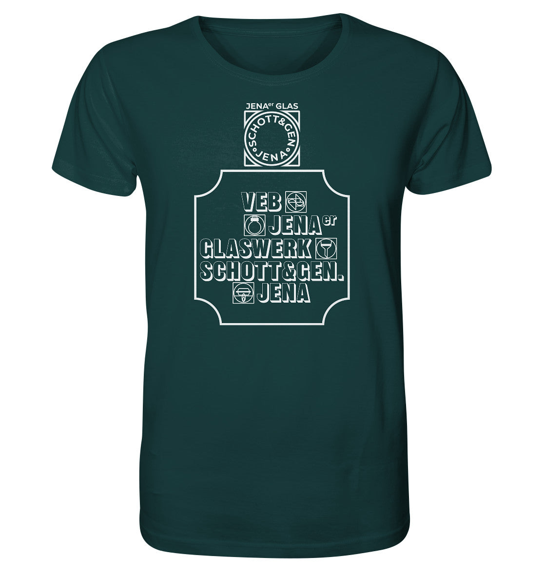 ORGANIC BIO SHIRT UNISEX • VEB JENAER GLASWERK