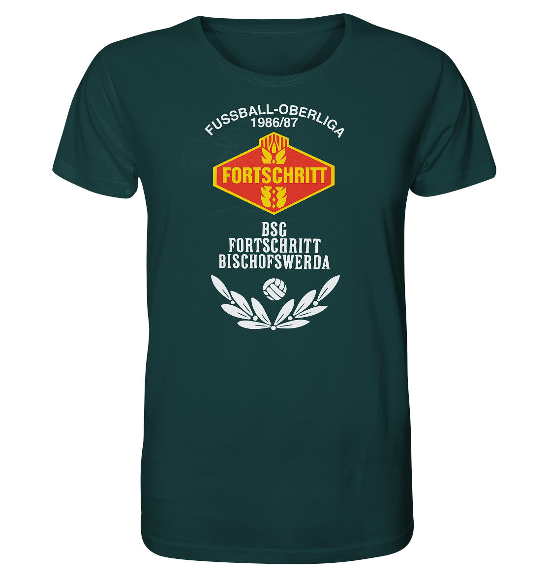 ORGANIC BIO SHIRT UNISEX • BSG FORTSCHRITT BISCHOFSWERDA