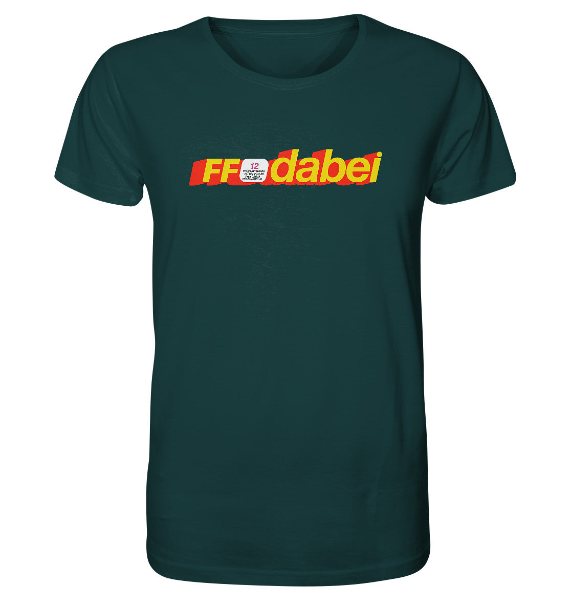 ORGANIC BIO SHIRT UNISEX • FF DABEI