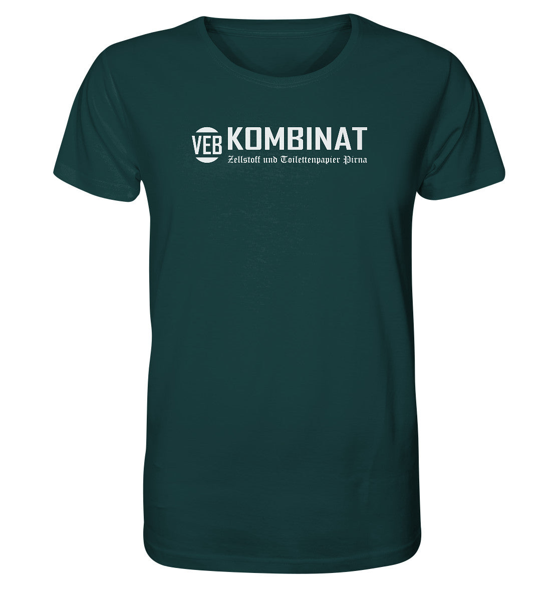 ORGANIC BIO SHIRT UNISEX • VEB ZELLSTOFF PIRNA