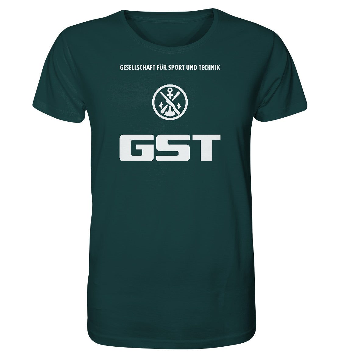 ORGANIC BIO SHIRT UNISEX • GST - GESELLSCHAFT FÜR SPORT UND TECHNIK