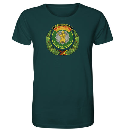 ORGANIC BIO SHIRT UNISEX • DEM VORBILDLICHEN VOLKSPOLIZISTEN (ABZEICHEN)