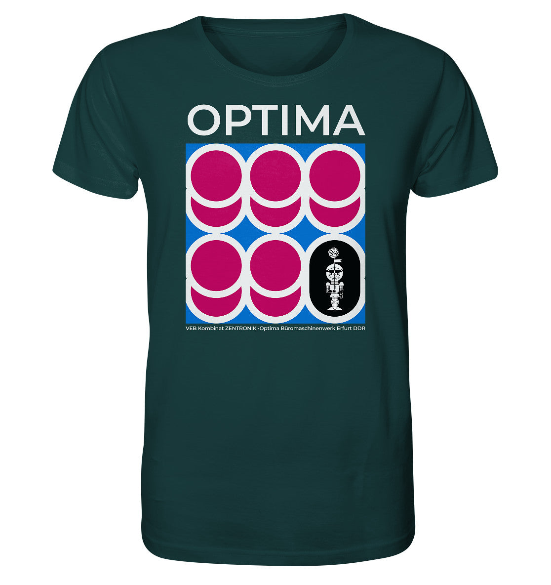 ORGANIC BIO SHIRT UNISEX • OPTIMA KOMBINAT ZENTRONIK ERFURT