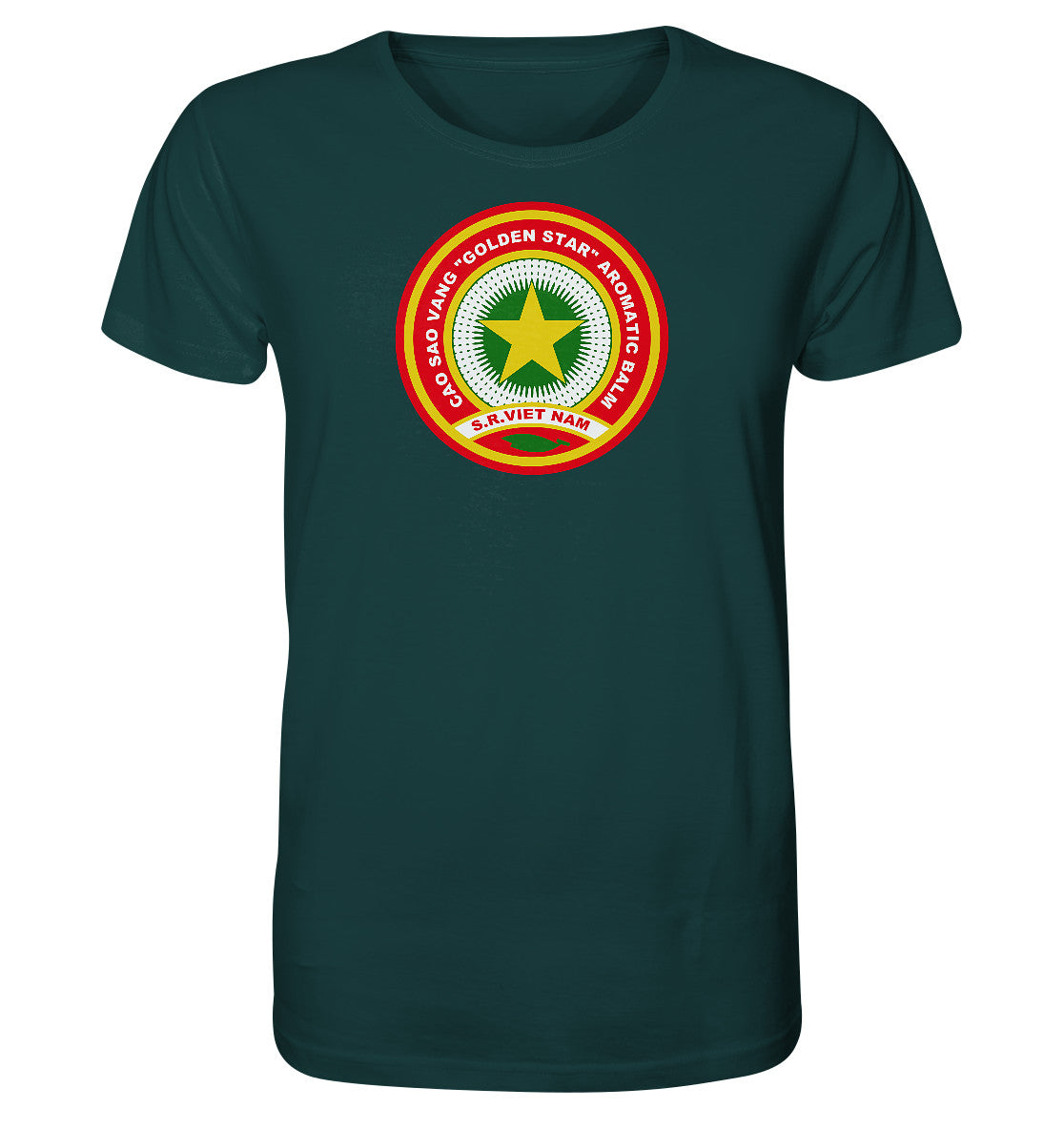 ORGANIC BIO SHIRT UNISEX • VIETNAMESISCHE SALBE GOLDEN STAR