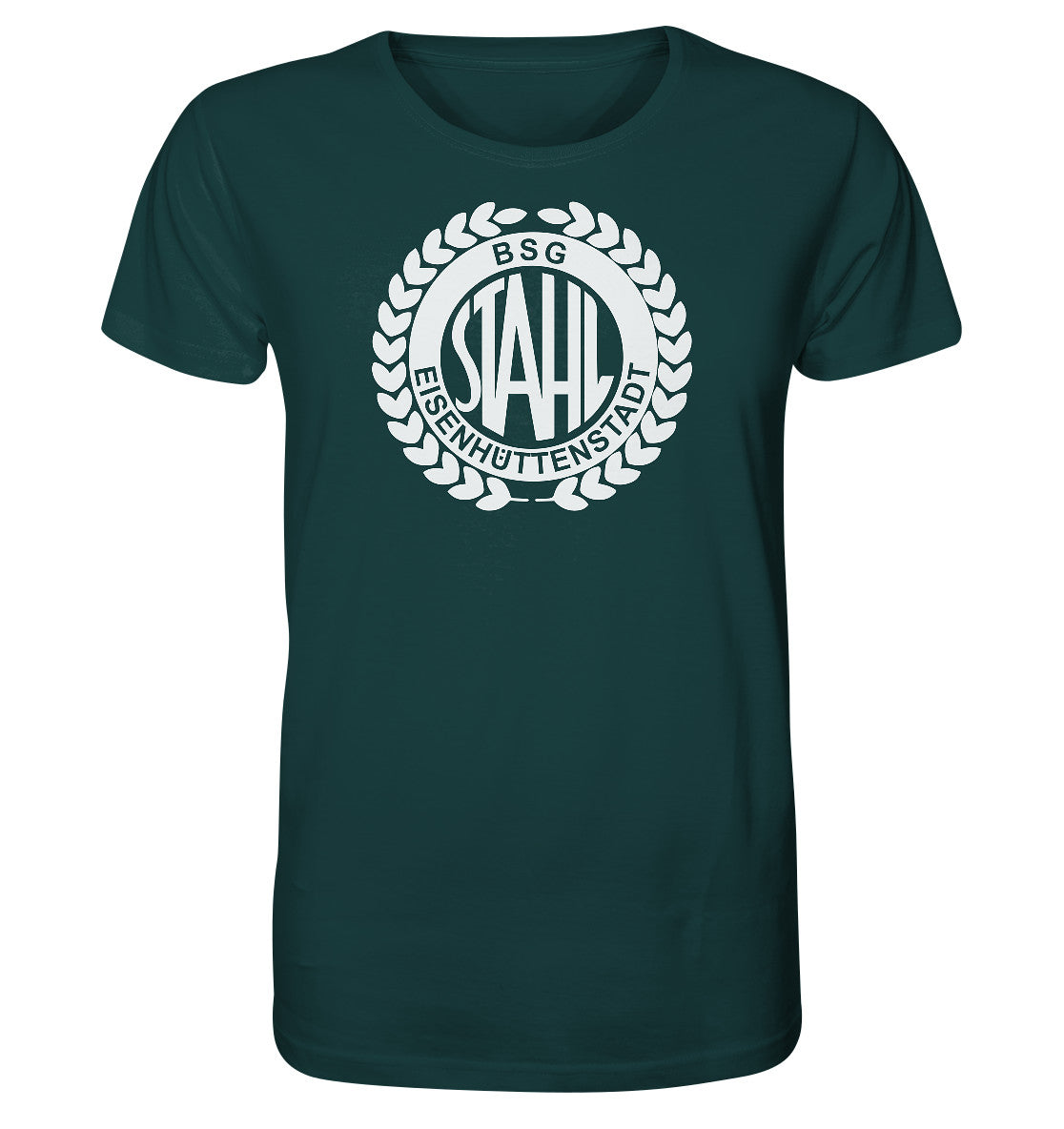 ORGANIC BIO SHIRT UNISEX • BSG EISENHÜTTENSTADT - DUNKEL