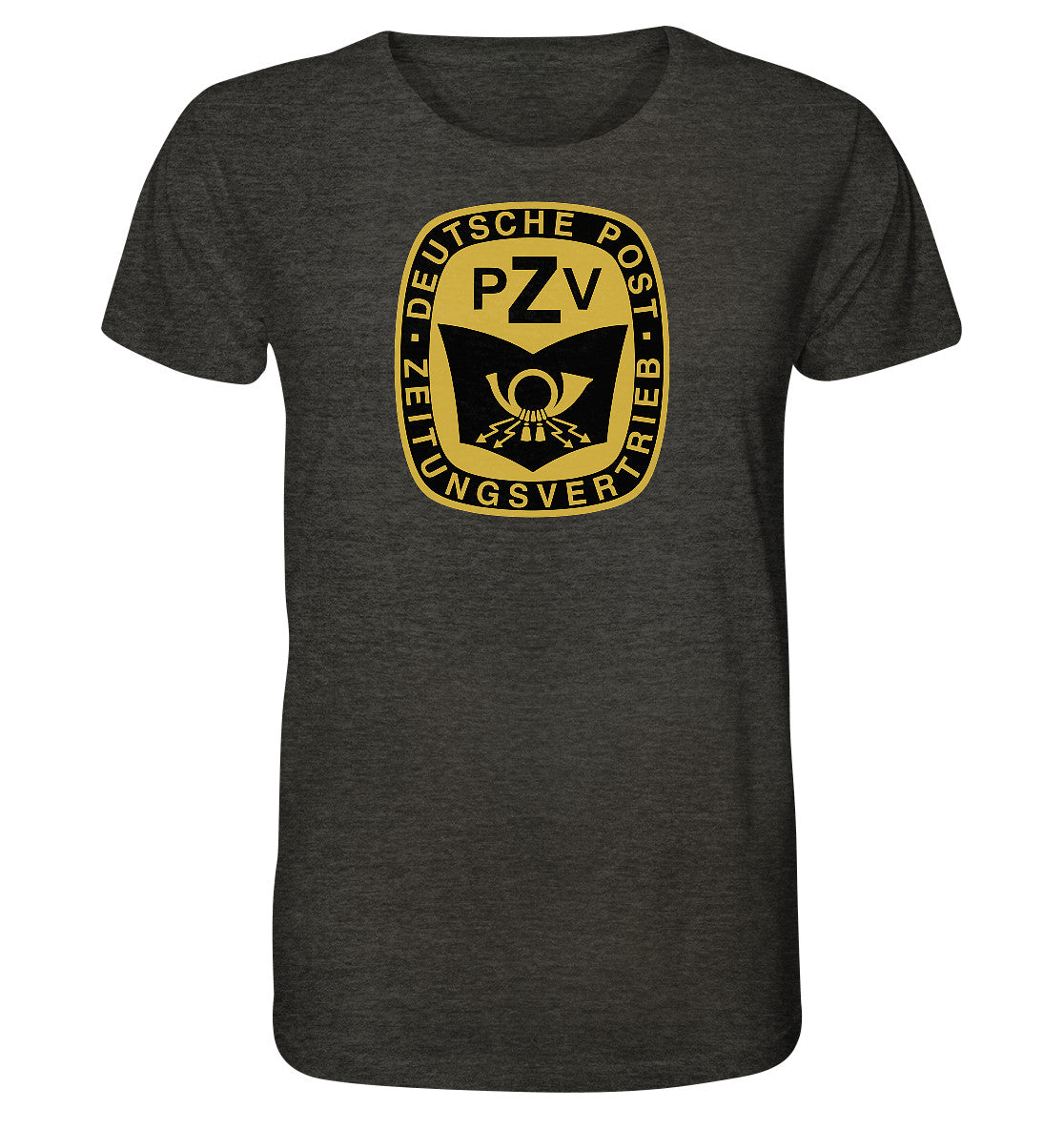 ORGANIC BIO SHIRT UNISEX • DDR - DEUTSCHE POST