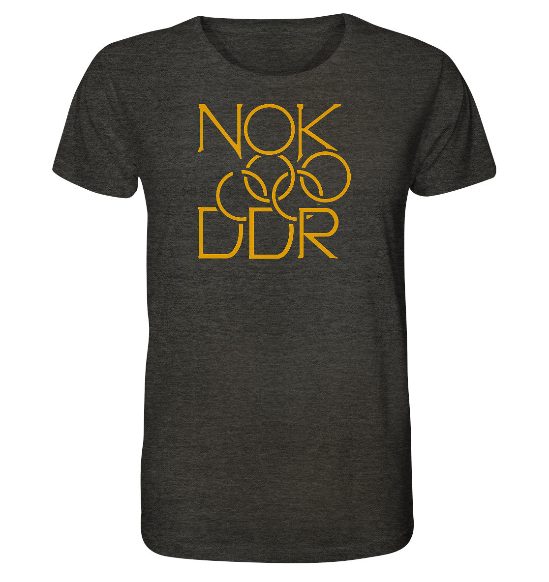 ORGANIC BIO SHIRT UNISEX • NATIONALES OLYMPISCHES KOMMITEE DER DDR