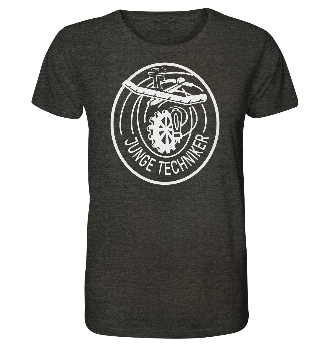 ORGANIC BIO SHIRT UNISEX • JUNGE PIONIERE - JUNGE TECHNIKER