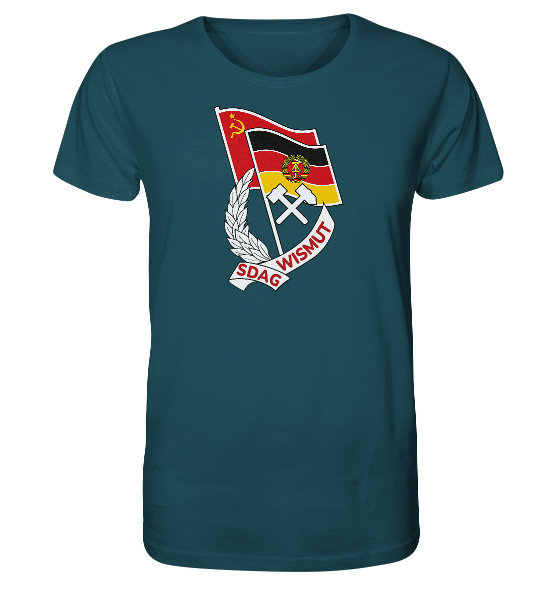 ORGANIC BIO SHIRT UNISEX • ORDEN SDAG WISMUT