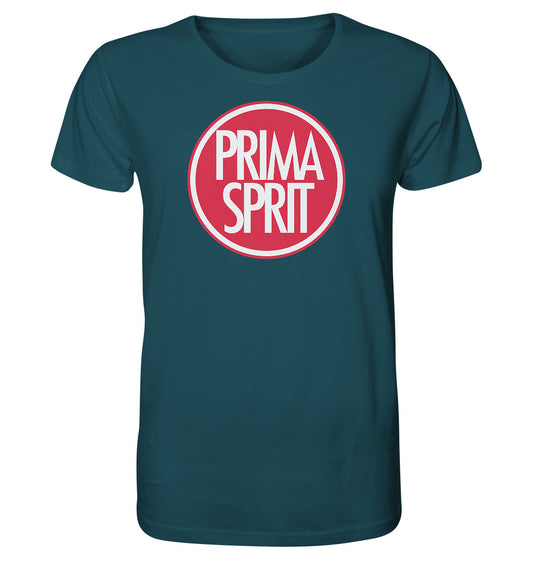 ORGANIC BIO SHIRT UNISEX • PRIMA SPRIT