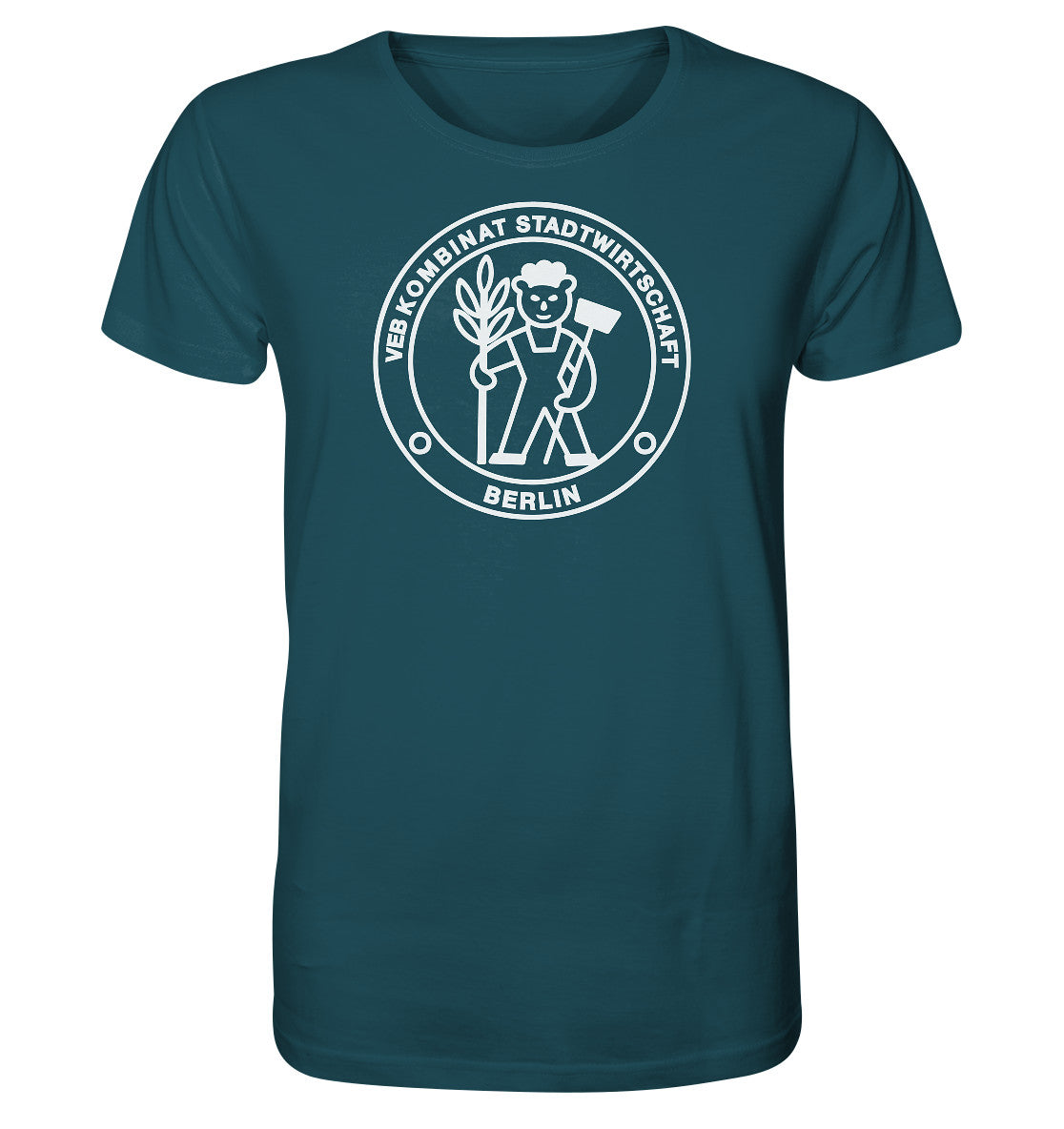 ORGANIC BIO SHIRT UNISEX • VEB STADTWIRTSCHAFT BERLIN