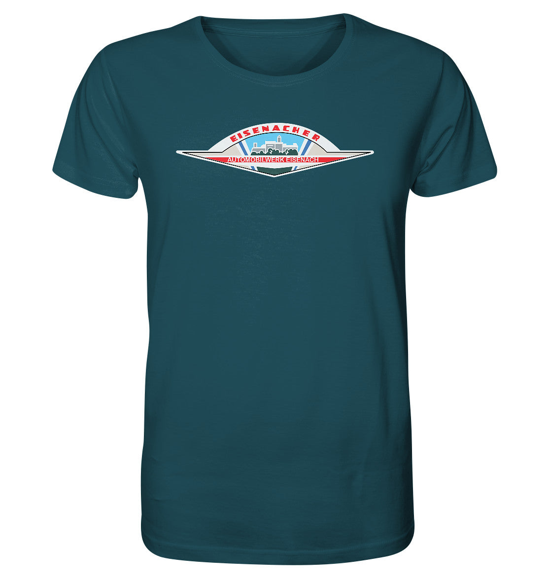 ORGANIC BIO SHIRT UNISEX • AUTOMOBILWERK EISENACH