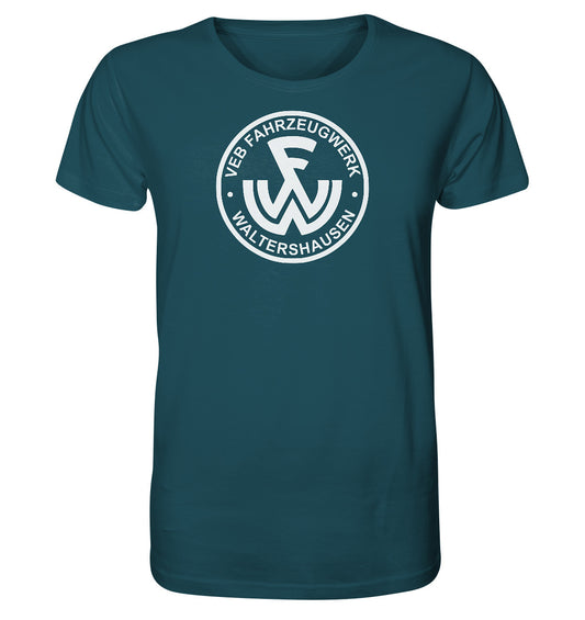 ORGANIC BIO SHIRT UNISEX • VEB FAHRZEUGWERK WALTERSHAUSEN - dunkel