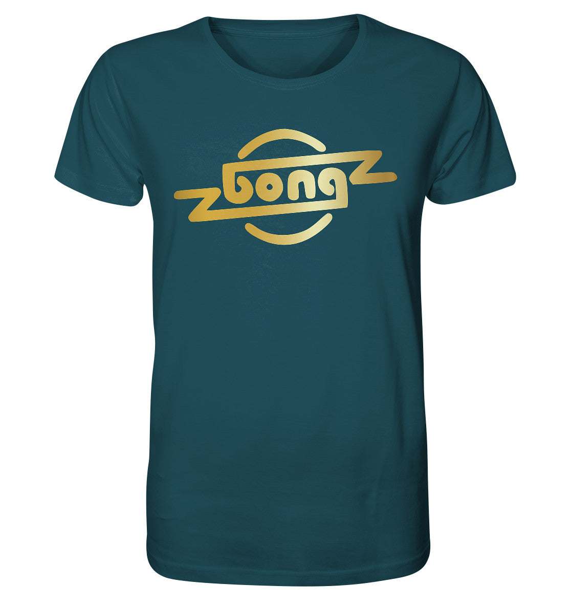 ORGANIC BIO SHIRT UNISEX • BONG: DDR POP-CHARTS