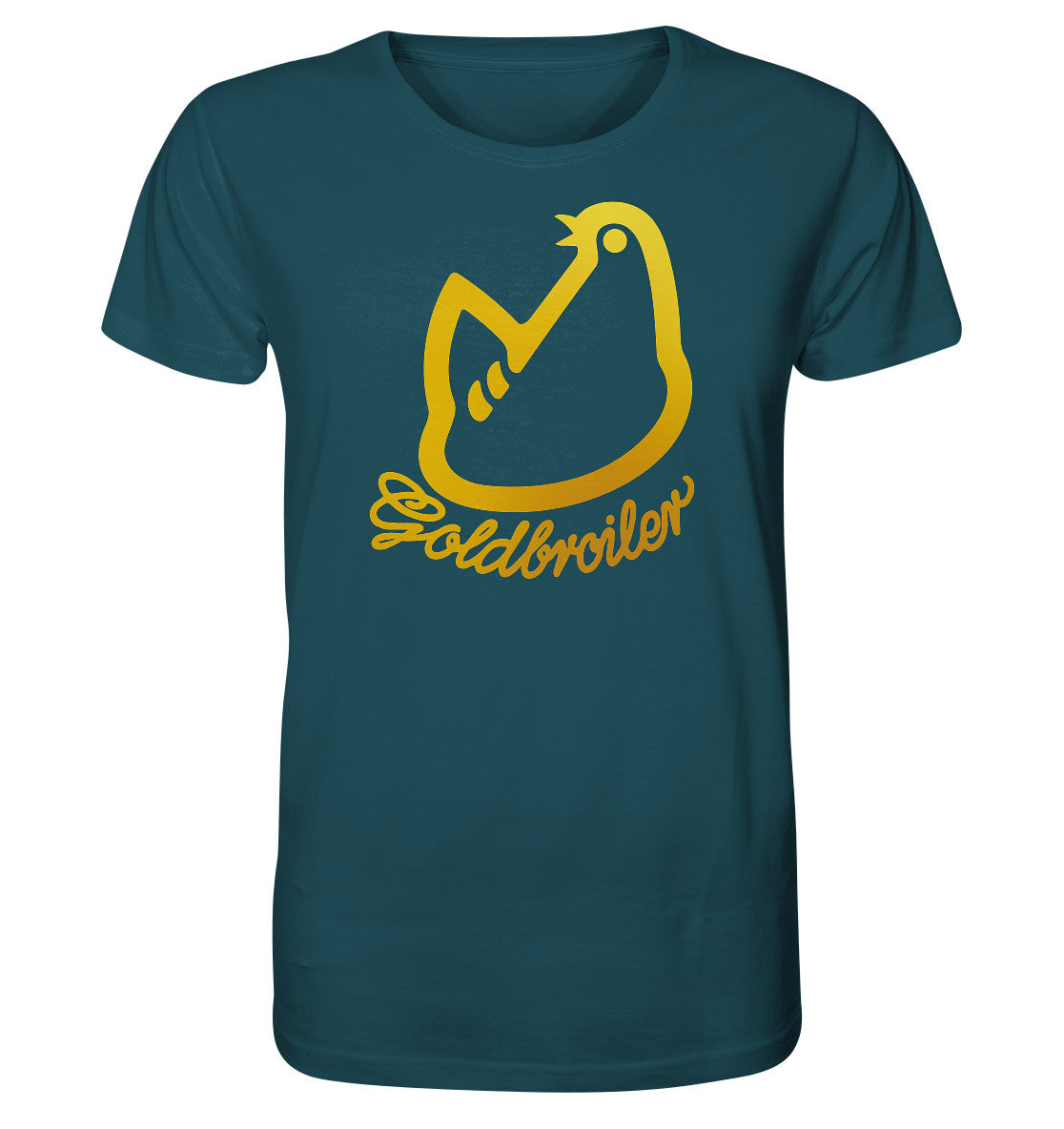 ORGANIC BIO SHIRT UNISEX • GOLDBROILER