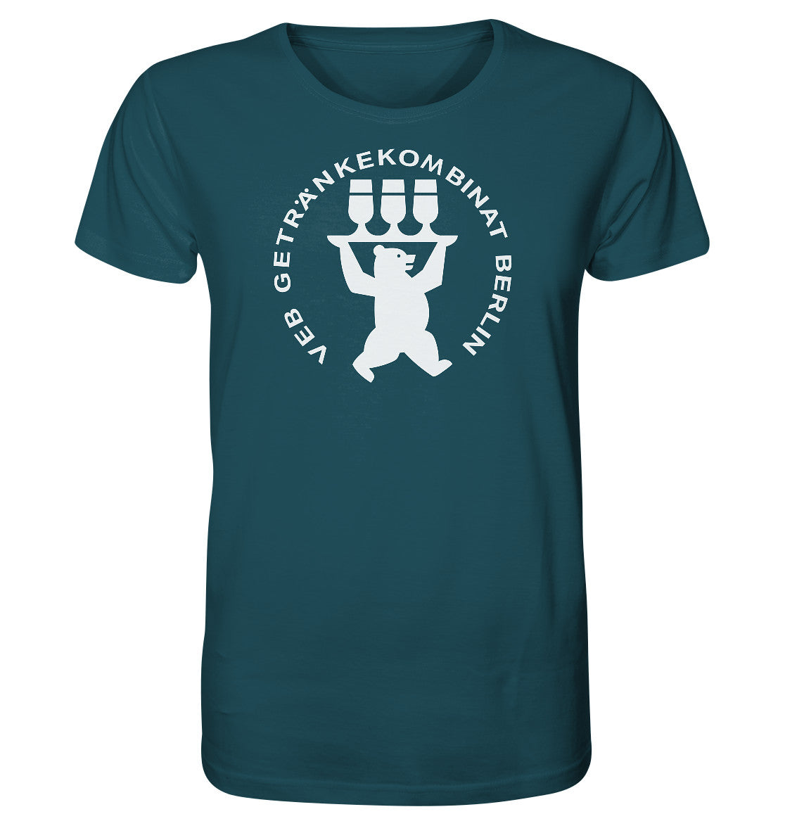 ORGANIC BIO SHIRT UNISEX • VEB GETRÄNKEKOMBINAT BERLIN