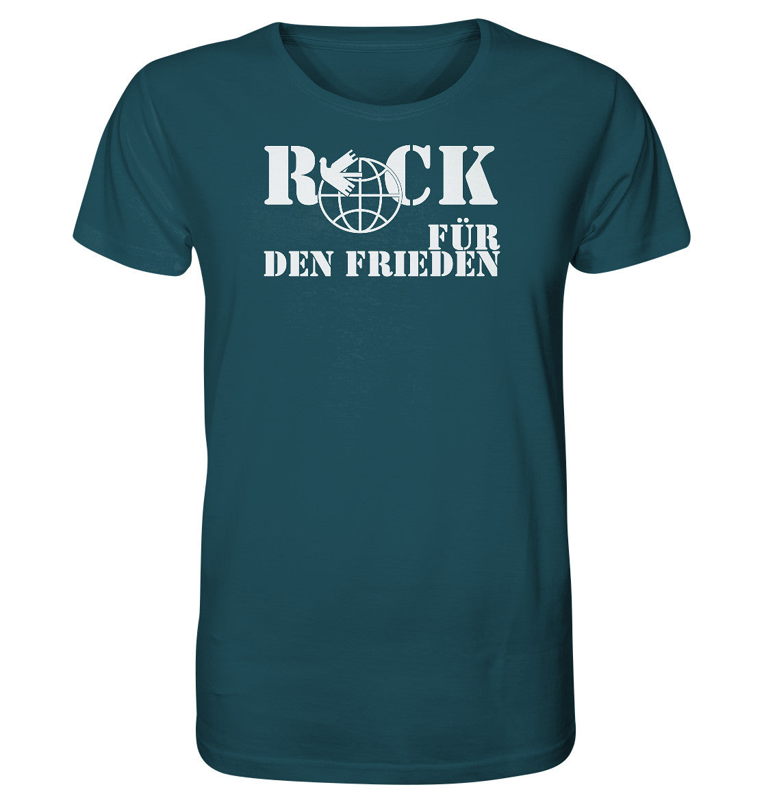 ORGANIC BIO SHIRT UNISEX • ROCK FÜR DEN FRIEDEN - MUSIKFESTIVAL