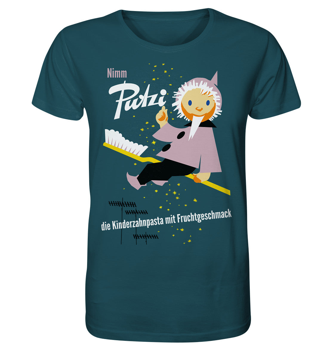 ORGANIC BIO SHIRT UNISEX • PUTZI KINDERZAHNPASTA