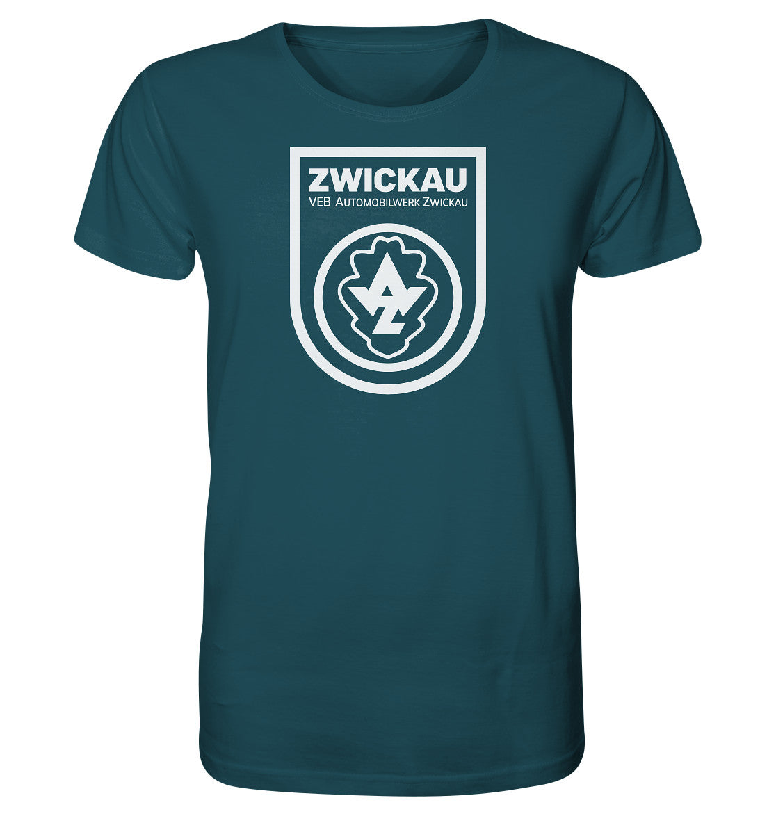 ORGANIC BIO SHIRT UNISEX • VEB AUTOMOBILWERK ZWICKAU