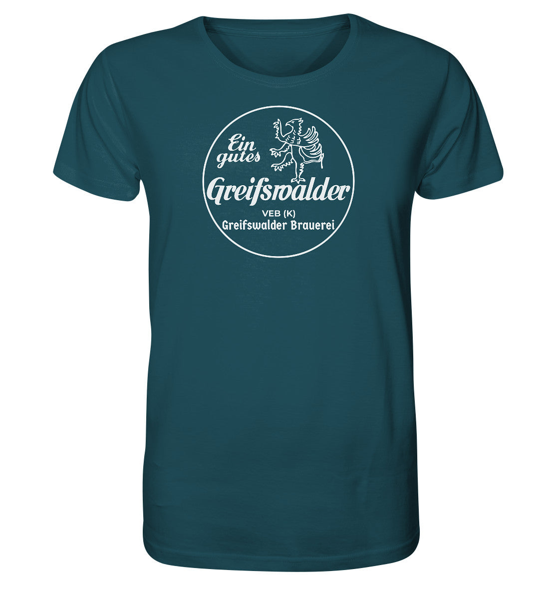 ORGANIC BIO SHIRT UNISEX • VEB GREIFSWALDER BRAUEREI