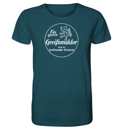 ORGANIC BIO SHIRT UNISEX • VEB GREIFSWALDER BRAUEREI