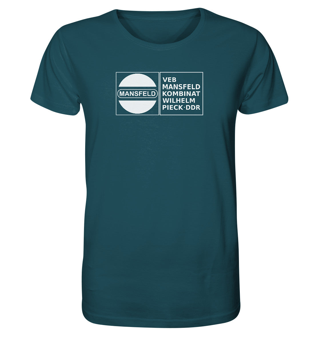 ORGANIC BIO SHIRT UNISEX • VEB MANSFELD KOMBINAT