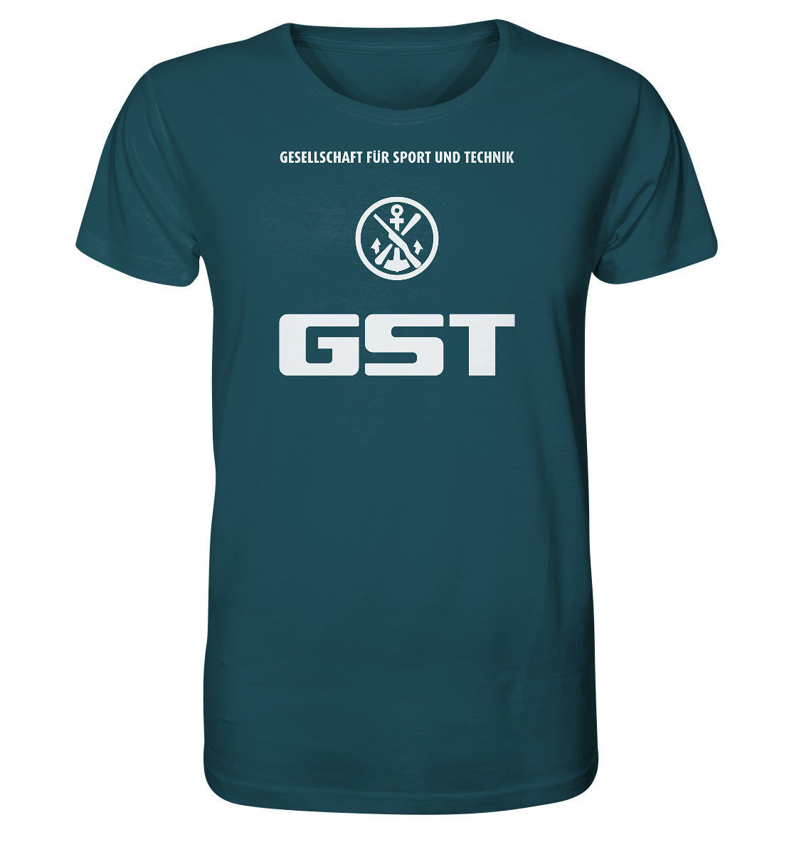 ORGANIC BIO SHIRT UNISEX • GST - GESELLSCHAFT FÜR SPORT UND TECHNIK