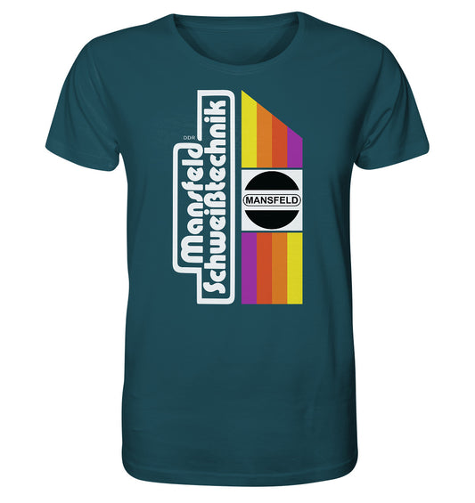 ORGANIC BIO SHIRT UNISEX • DDR MANSFELD SCHWEISSTECHNIK