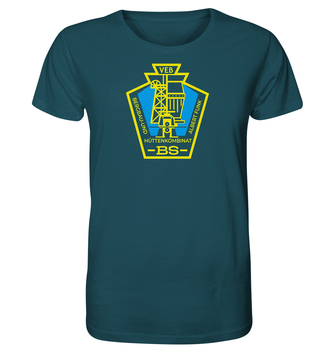 ORGANIC BIO SHIRT UNISEX • VEB ALBERT FUNK FREIBERG