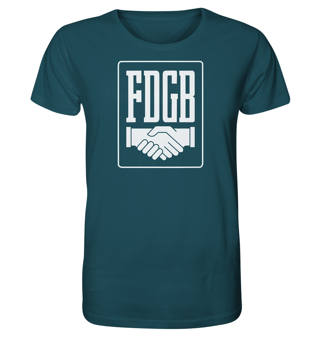 ORGANIC BIO SHIRT UNISEX • FDGB - WEISS