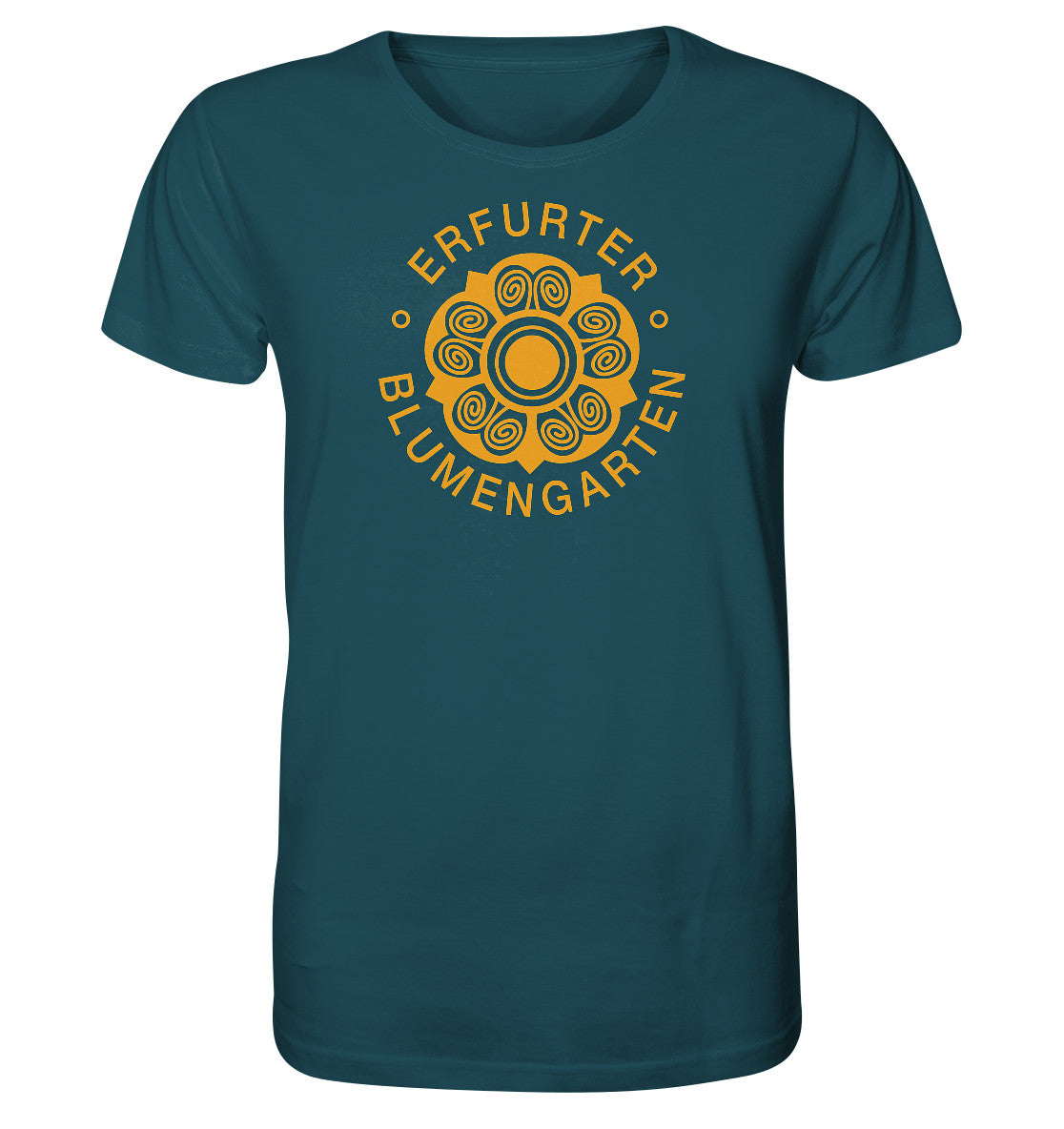 ORGANIC BIO SHIRT UNISEX• ERFURTER BLUMENGARTEN