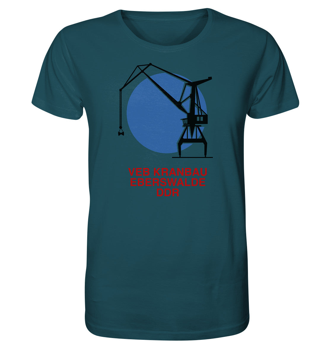 ORGANIC BIO SHIRT UNISEX • VEB KRANBAU EBERSWALDE