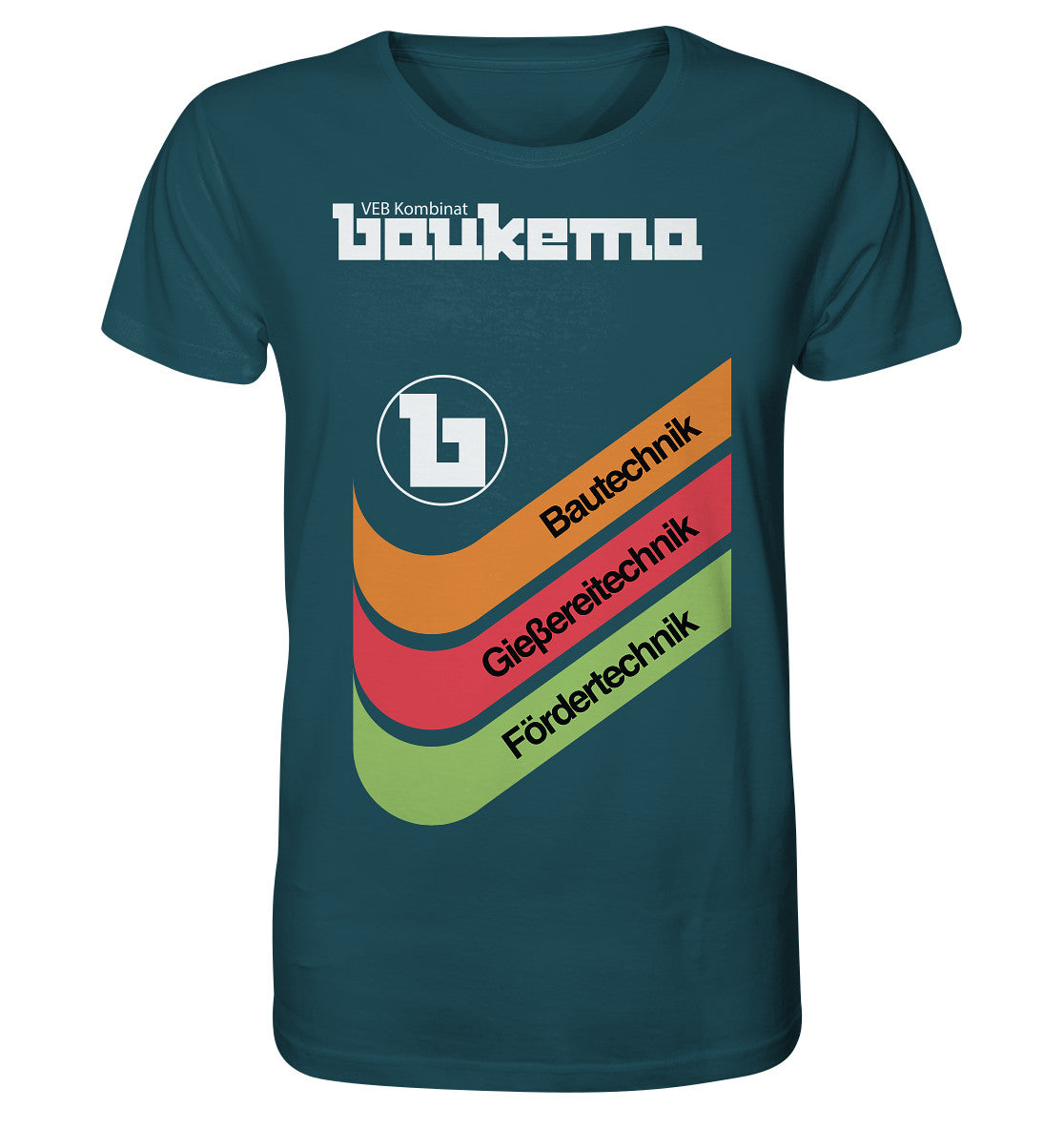 ORGANIC BIO SHIRT UNISEX • VEB KOMBINAT BAUKEMA