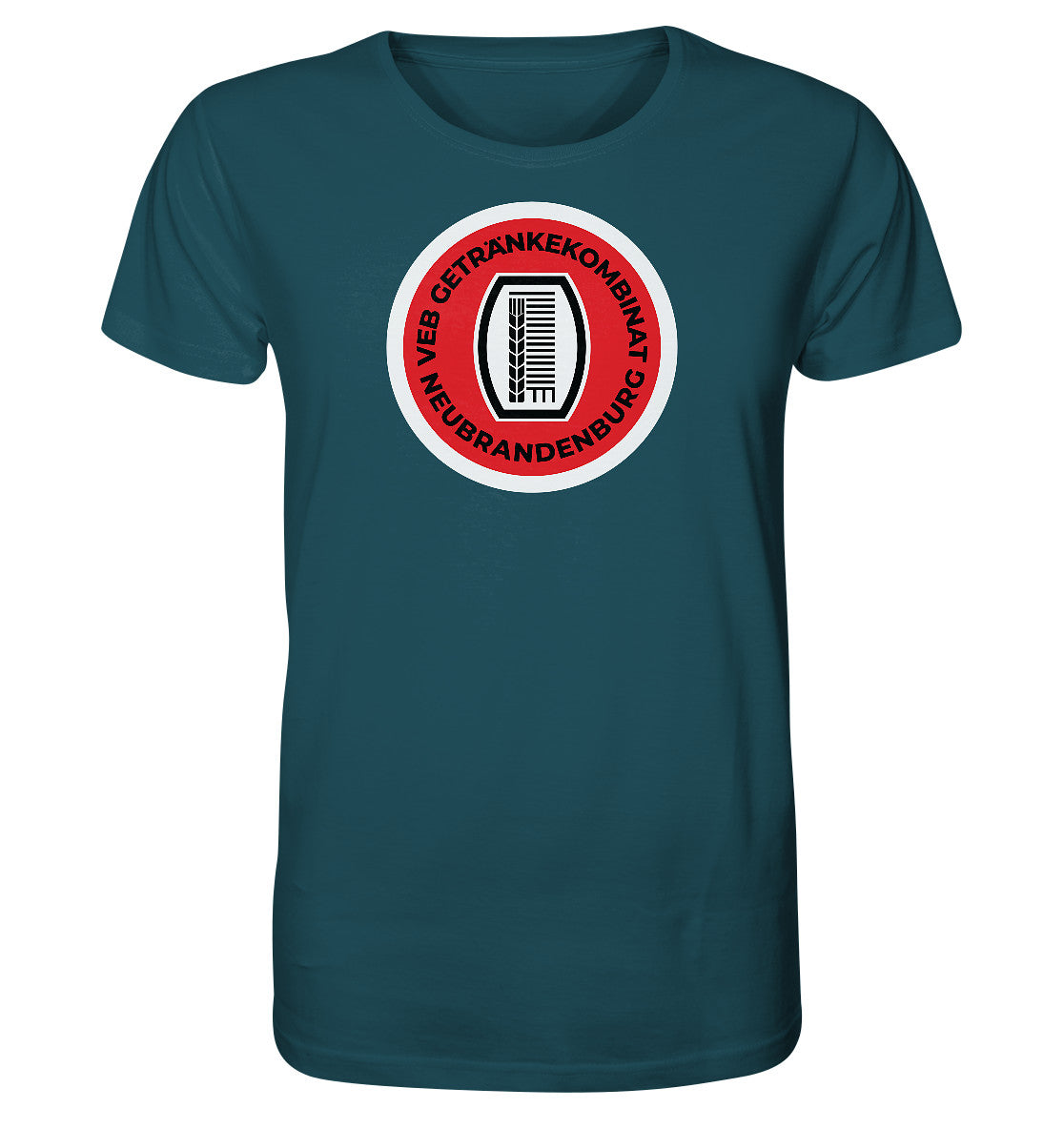 ORGANIC BIO SHIRT UNISEX • VEB GETRÄNKEKOMBINAT NEUBRANDENBURG