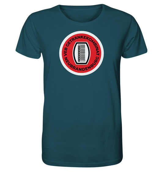 ORGANIC BIO SHIRT UNISEX • VEB GETRÄNKEKOMBINAT NEUBRANDENBURG