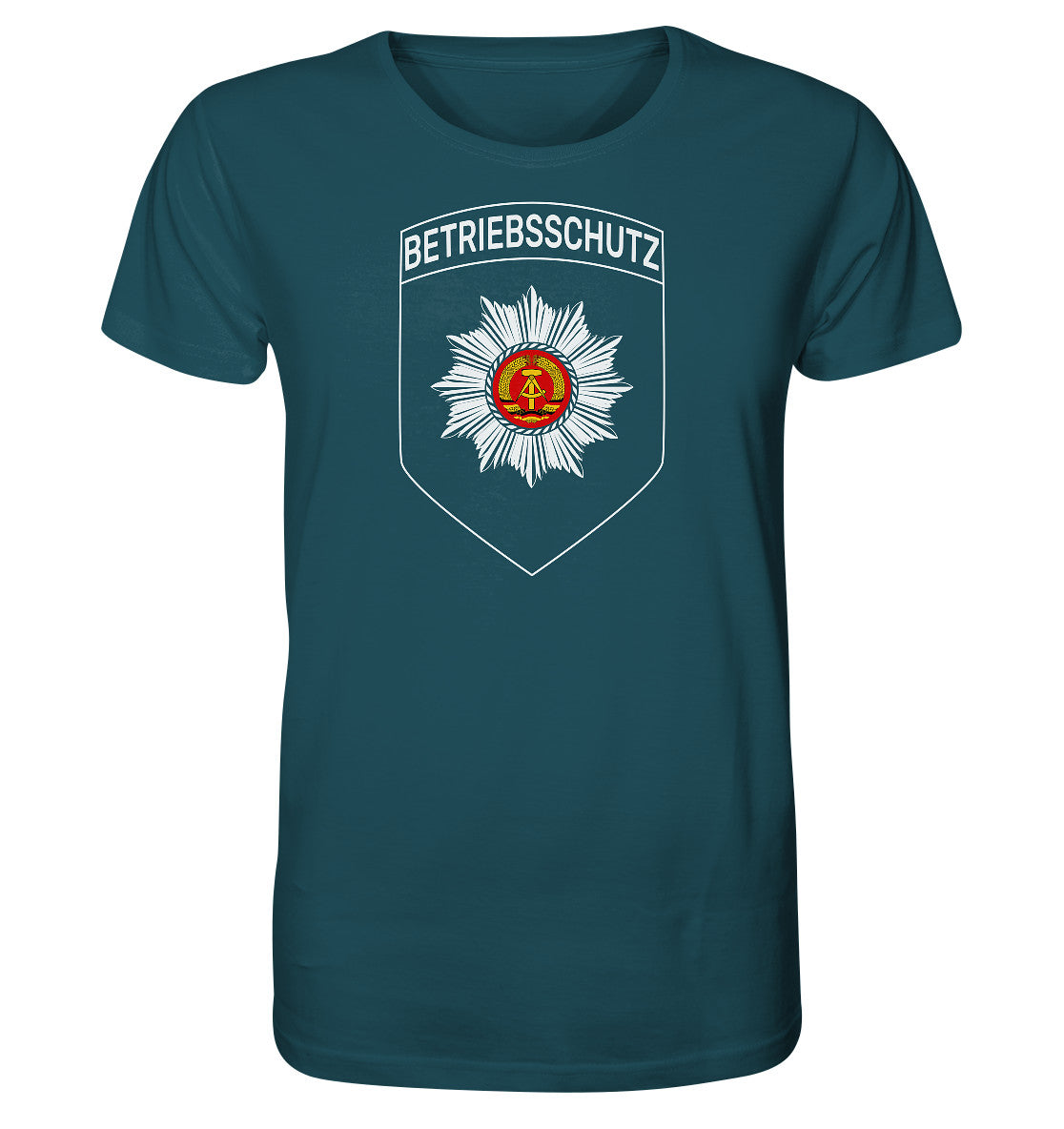 ORGANIC BIO SHIRT UNISEX • BETRIEBSSCHUTZ BADGE