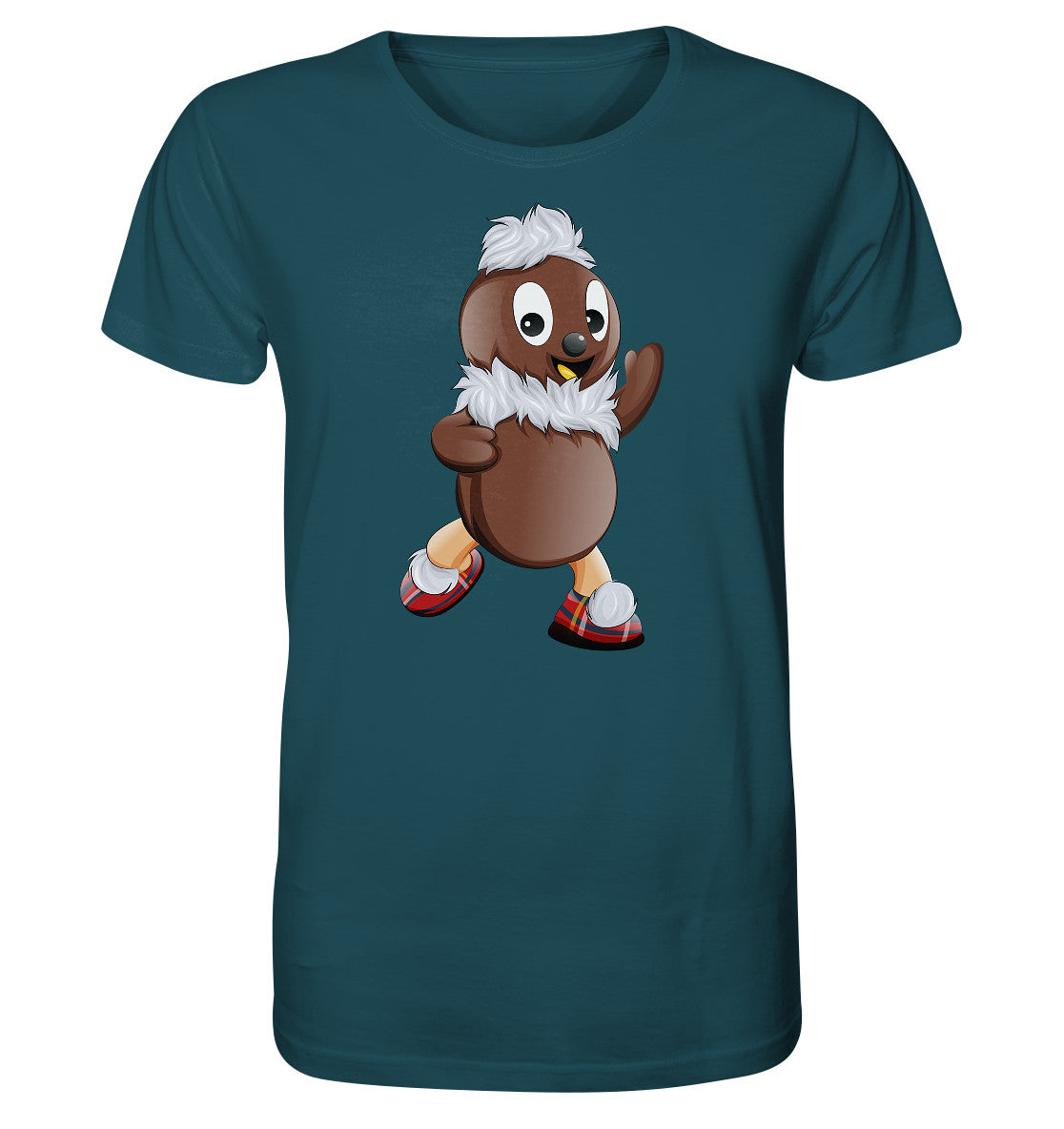 ORGANIC BIO SHIRT UNISEX • UNSER SANDMÄNNCHEN - PITTI IST DER ALLERBESTE!