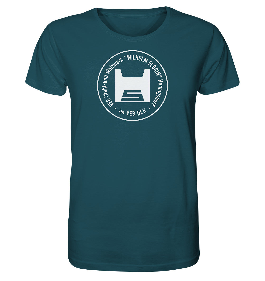 ORGANIC BIO SHIRT UNISEX • VEB STAHL- UND WALZWERK HENNIGSDORF